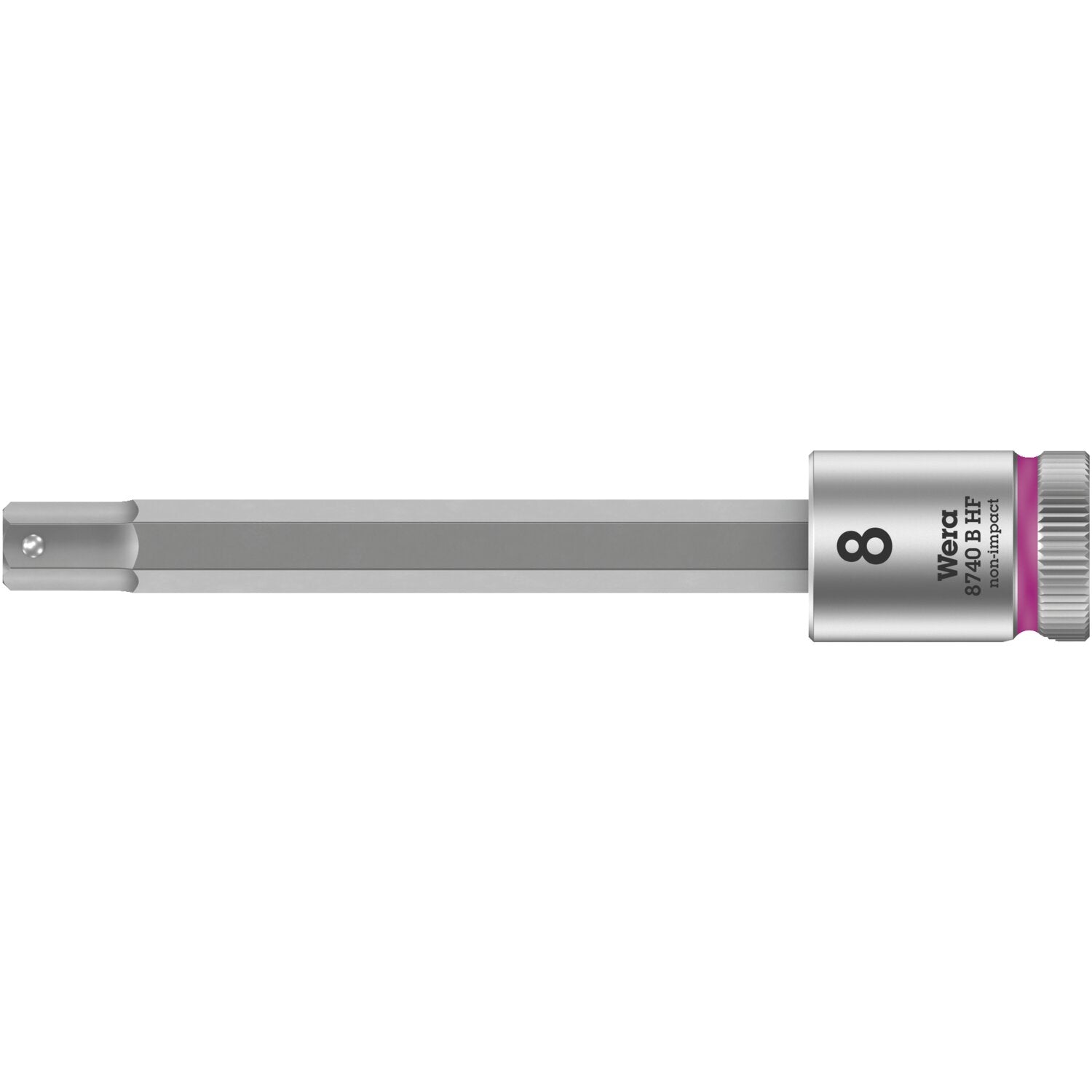 Wera Zyklop 3/8" Hex socket bit with holding function Metric