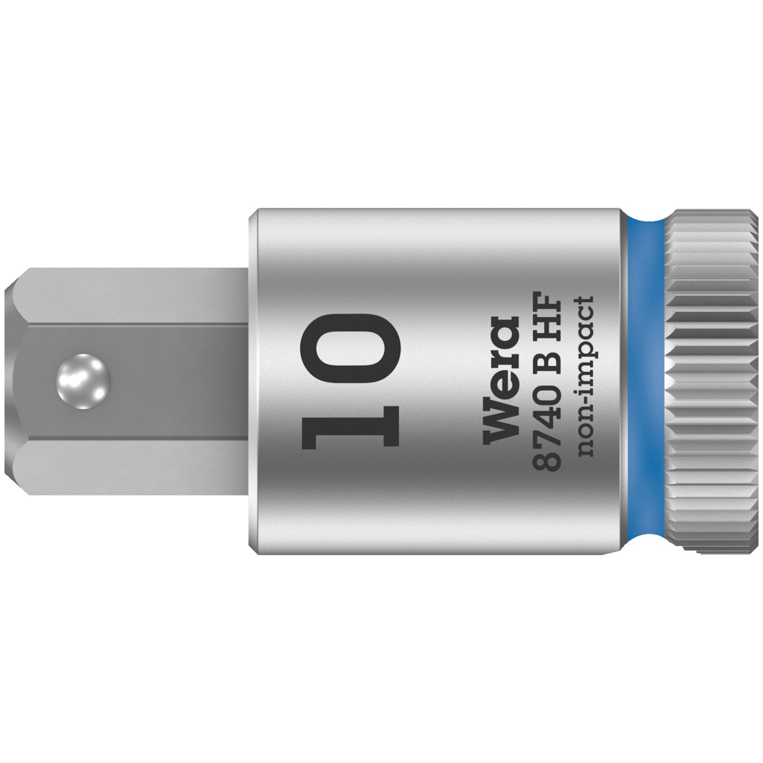 Wera Zyklop 3/8" Hex socket bit with holding function Metric