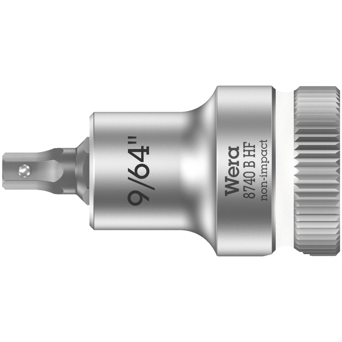 Wera Zyklop 3/8" Hex socket bit w/ holding function US sizes