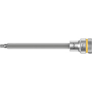 Wera Zyklop 3/8" Hex socket bit w/ holding function US sizes