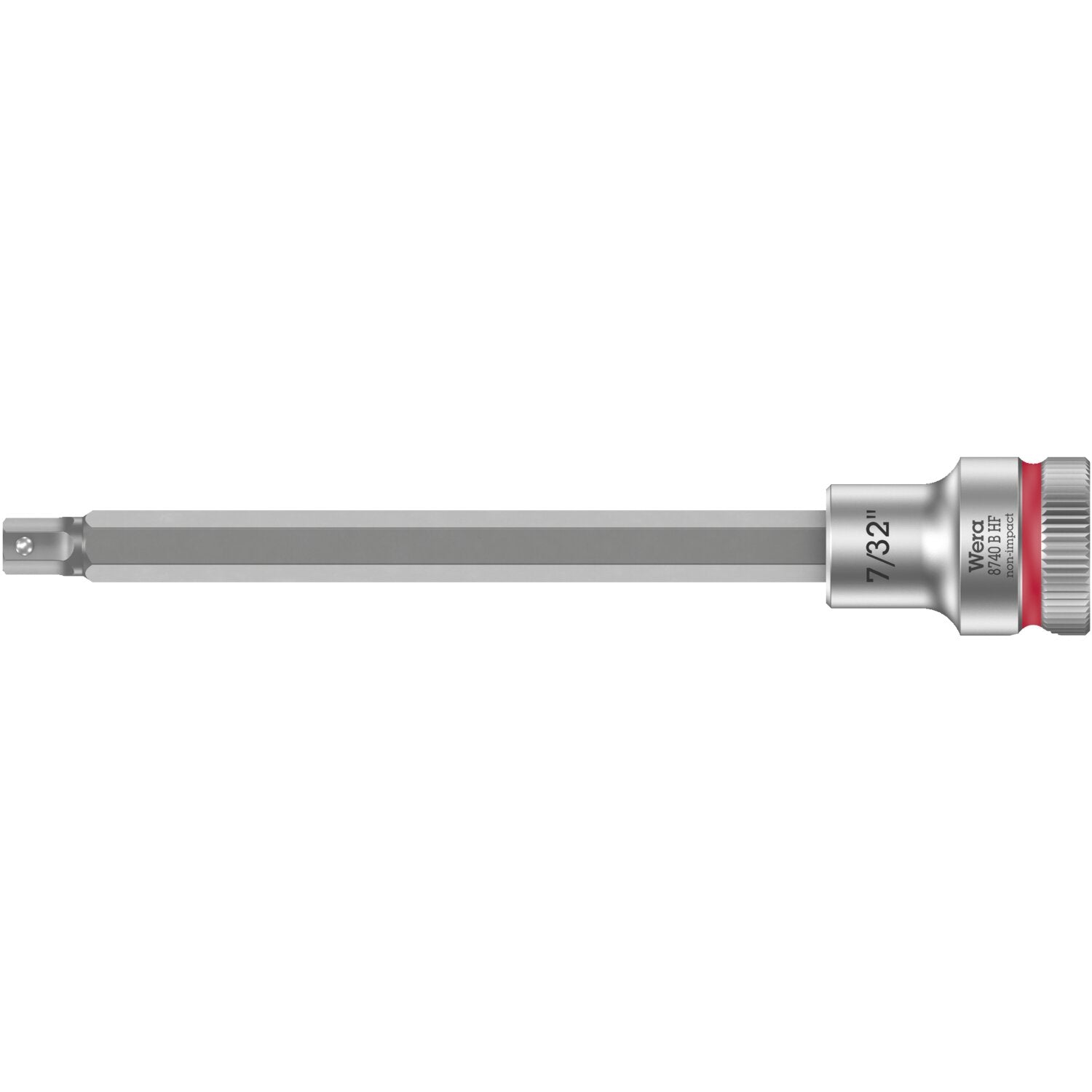 Wera Zyklop 3/8" Hex socket bit w/ holding function US sizes