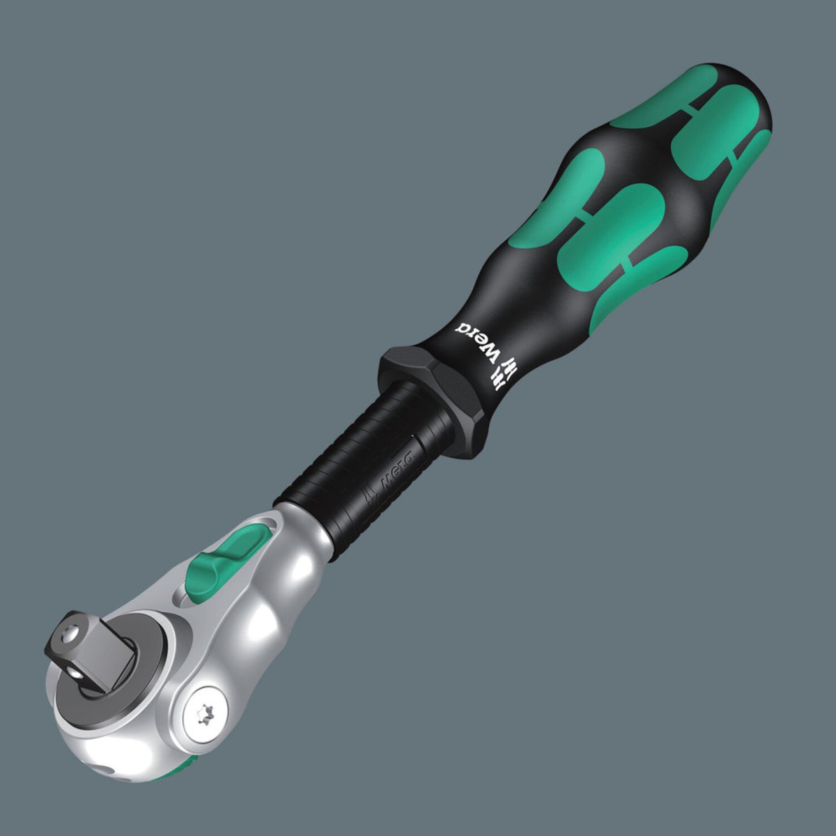 Wera Zyklop speed ratchet kit 1/2" drive - US sizes