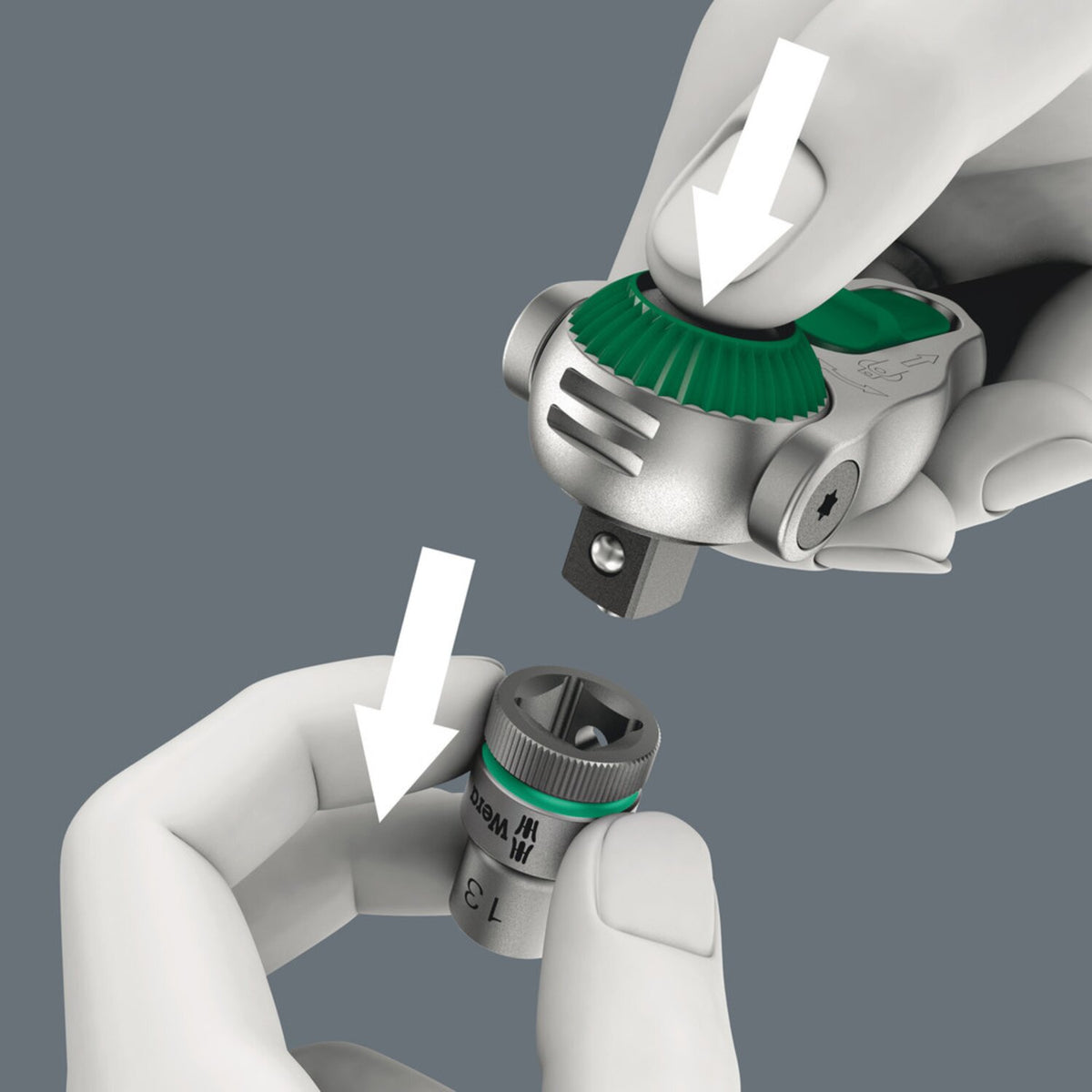 Wera Zyklop speed ratchet 1/2" drive