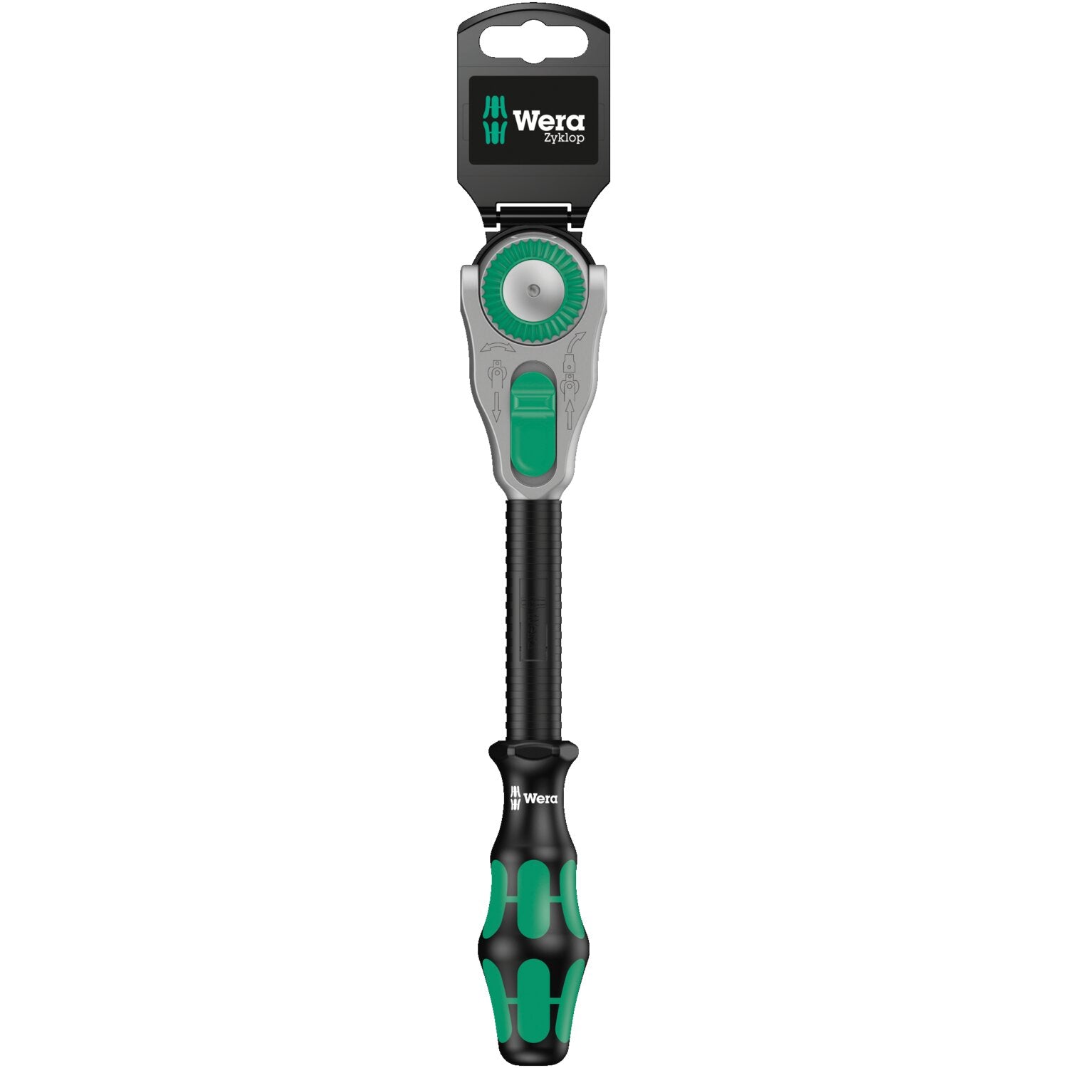 Wera Zyklop speed ratchet 1/2" drive