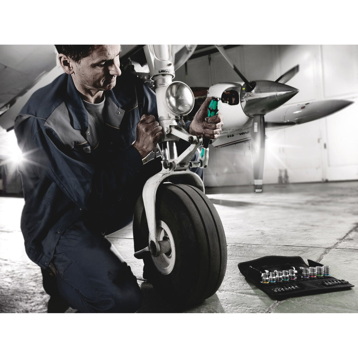 Wera Zyklop 1/2" socket - Metric 22.0