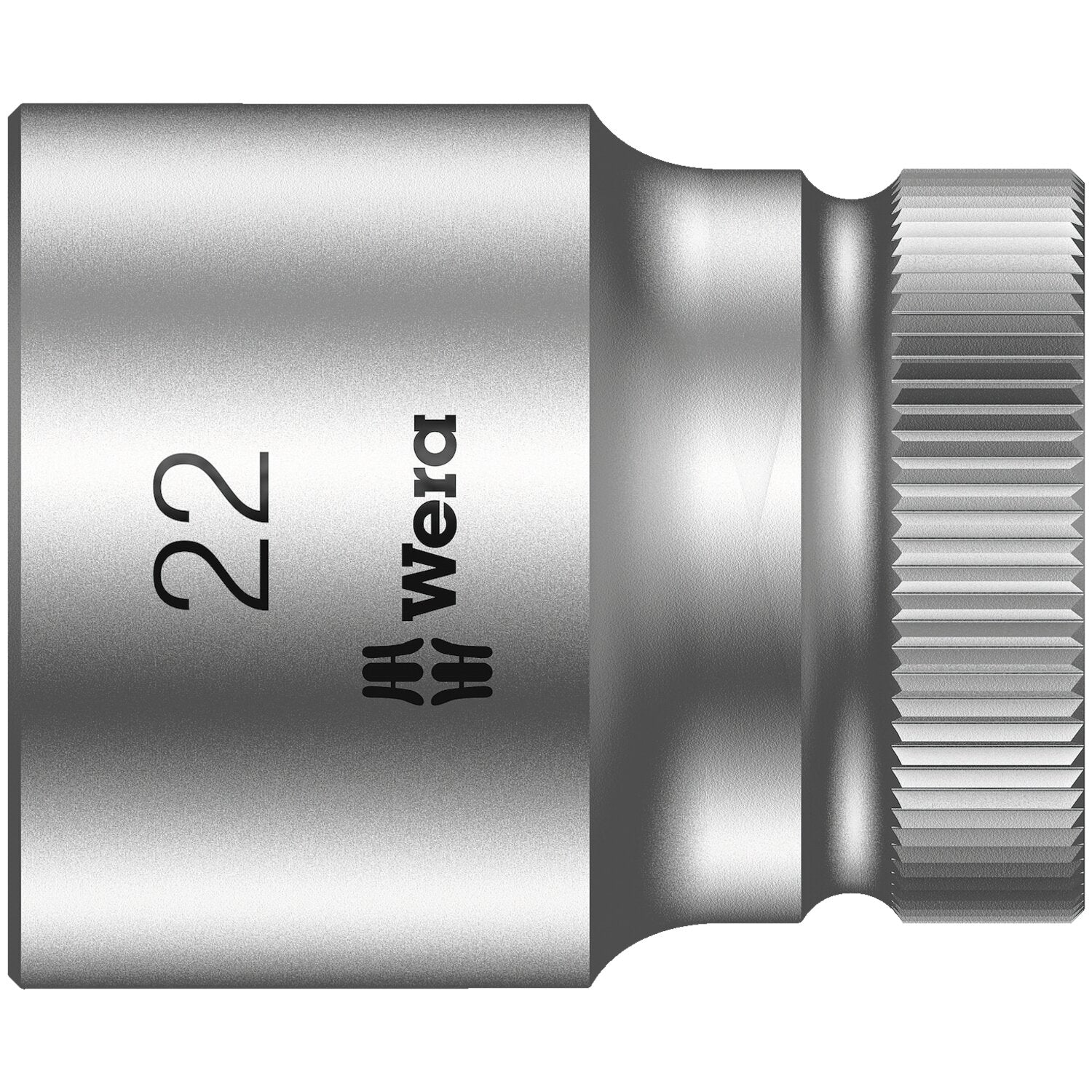 Wera Zyklop 1/2" socket - Metric 22.0
