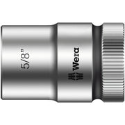 Wera Zyklop 1/2" socket - US sizes 5/8"
