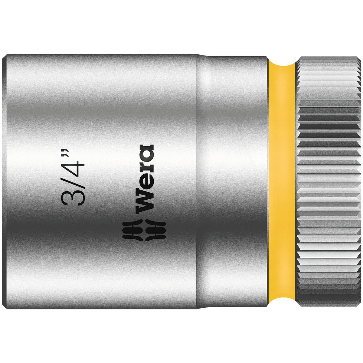 Wera Zyklop 1/2" socket - US sizes 3/4"