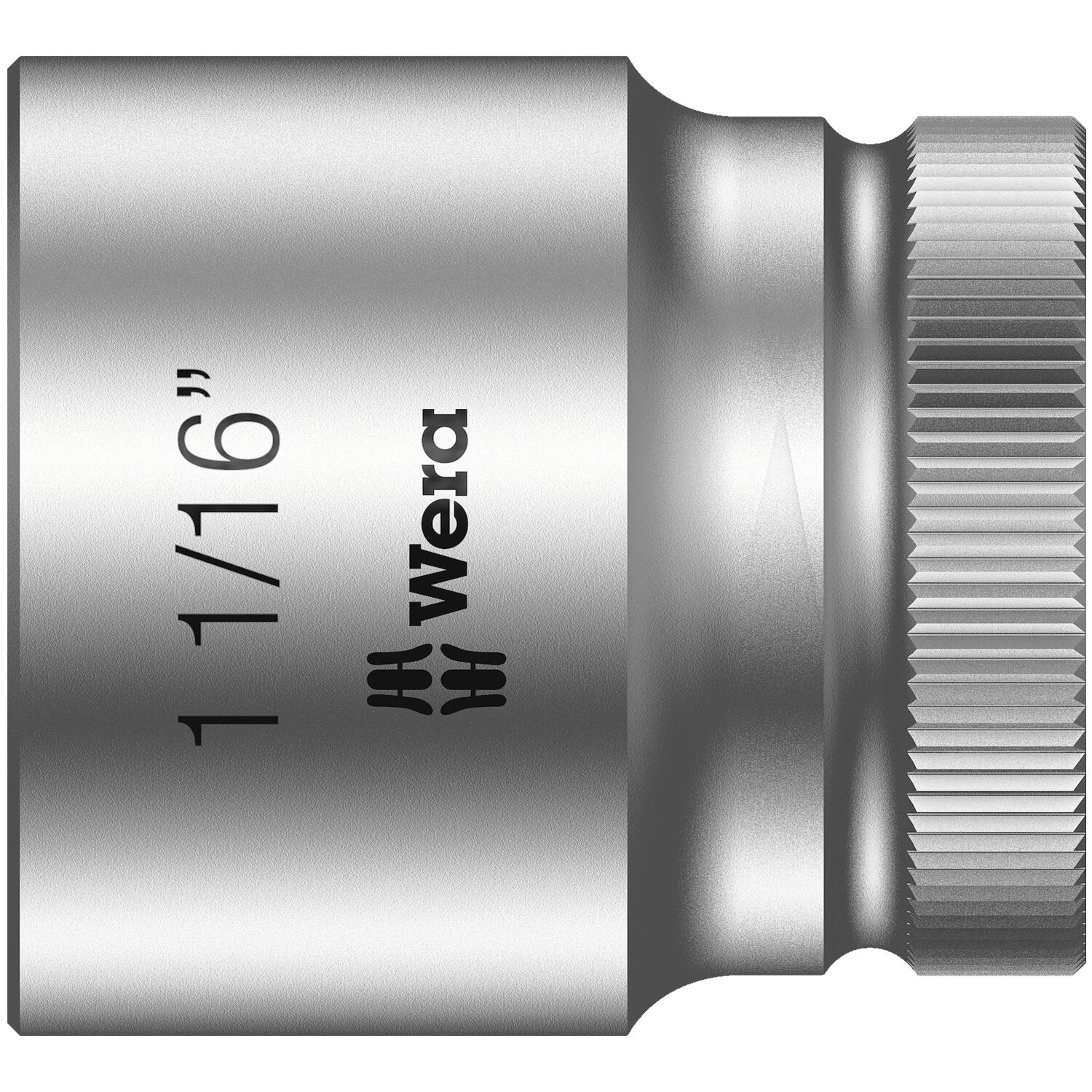 Wera Zyklop 1/2" socket - US sizes 1-1/16"