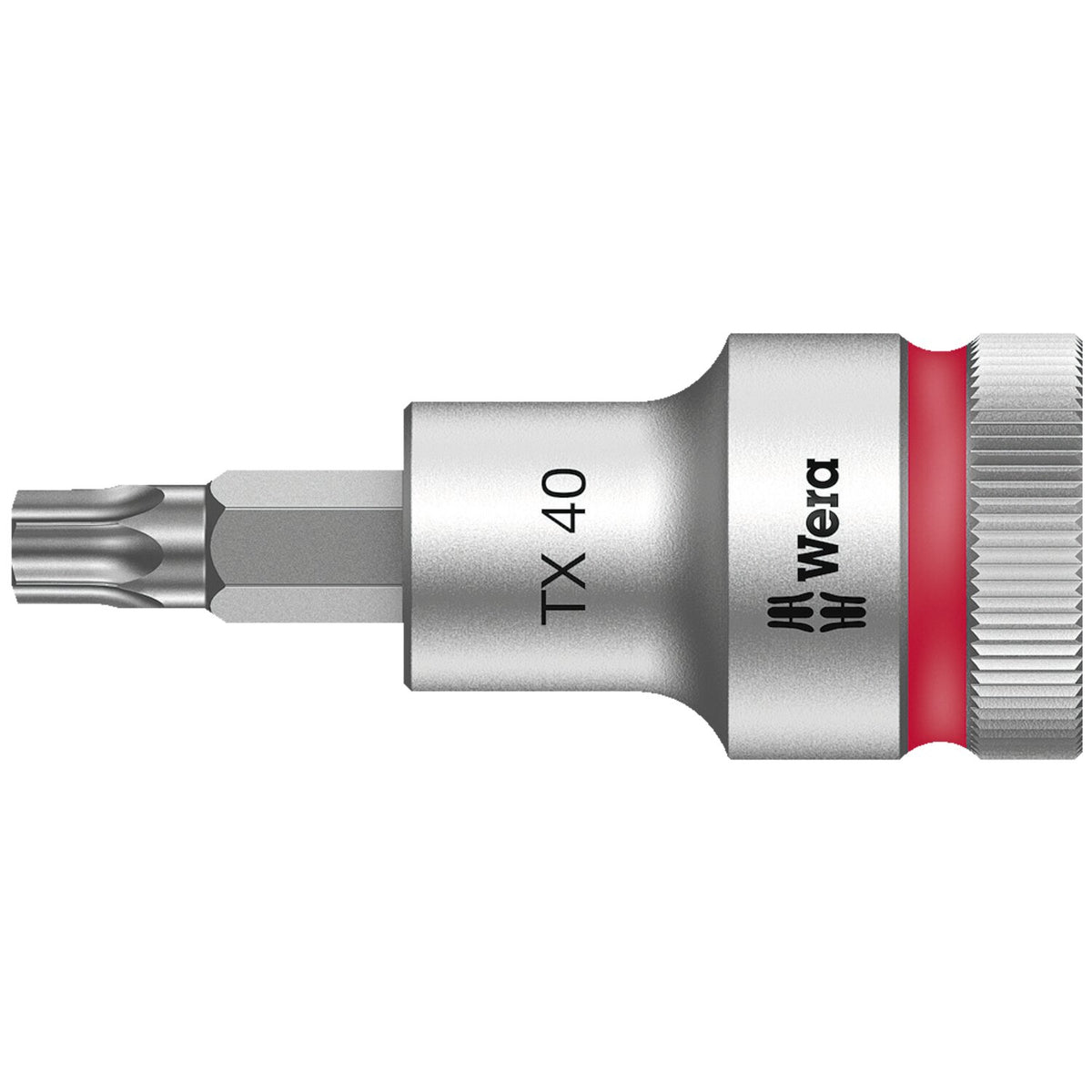 Wera Zyklop 1/2" Torx® socket bit with holding function