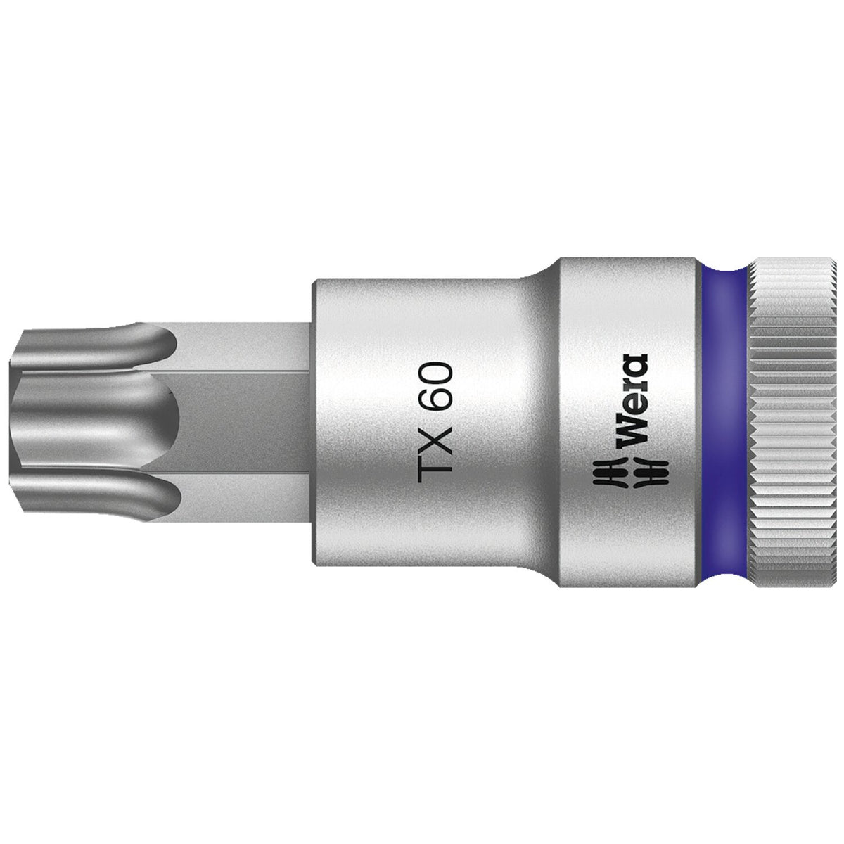Wera Zyklop 1/2" Torx® socket bit with holding function