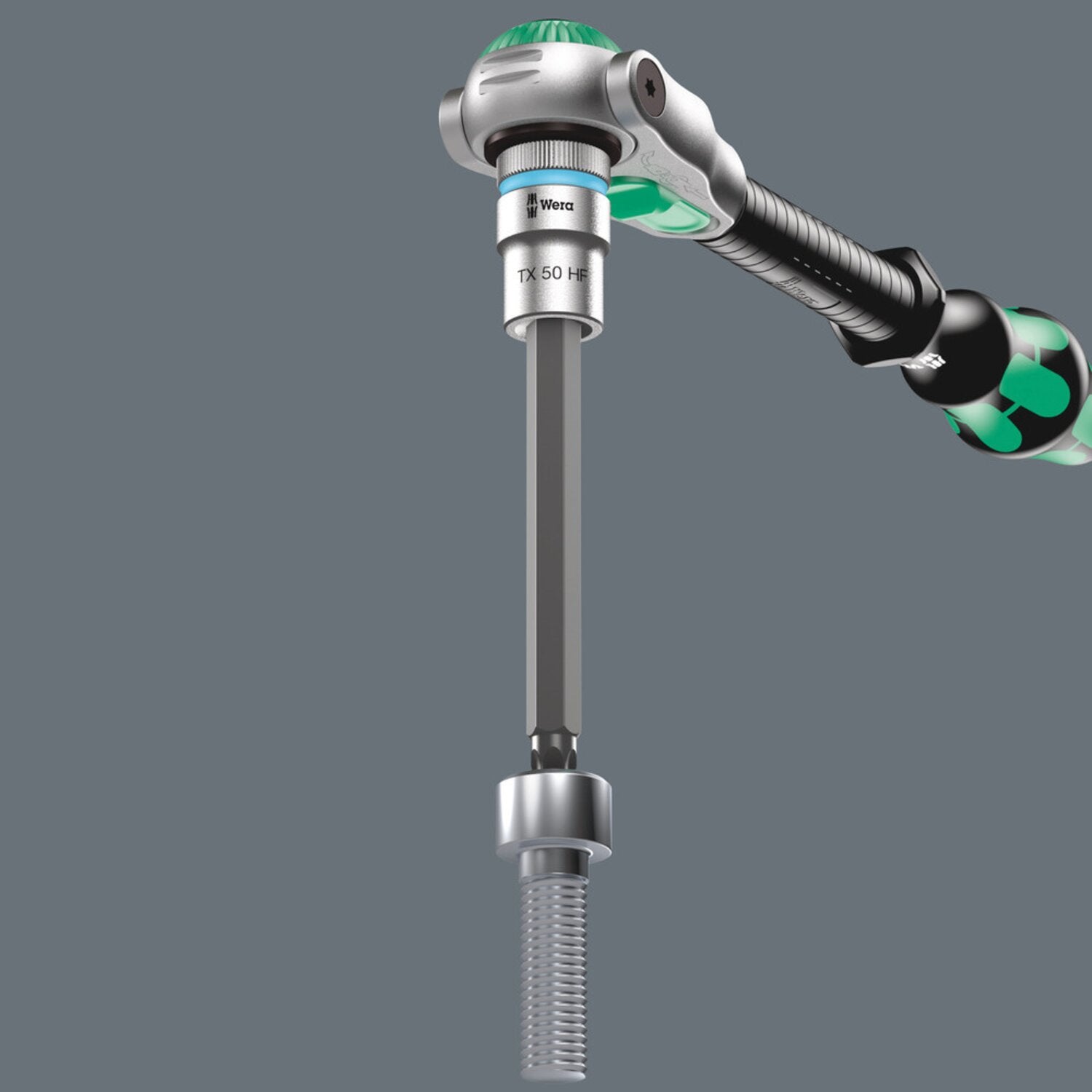 Wera Zyklop 1/2" drive extended Torx® socket bit set