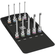 Wera Zyklop 1/2" drive extended Torx® socket bit set