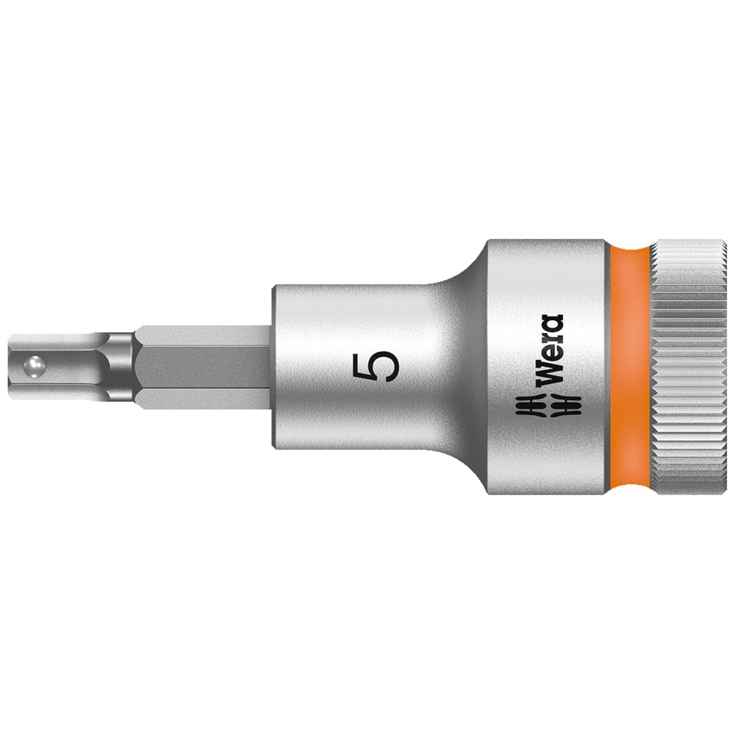 Wera Zyklop 1/2" Hex socket bit with holding function