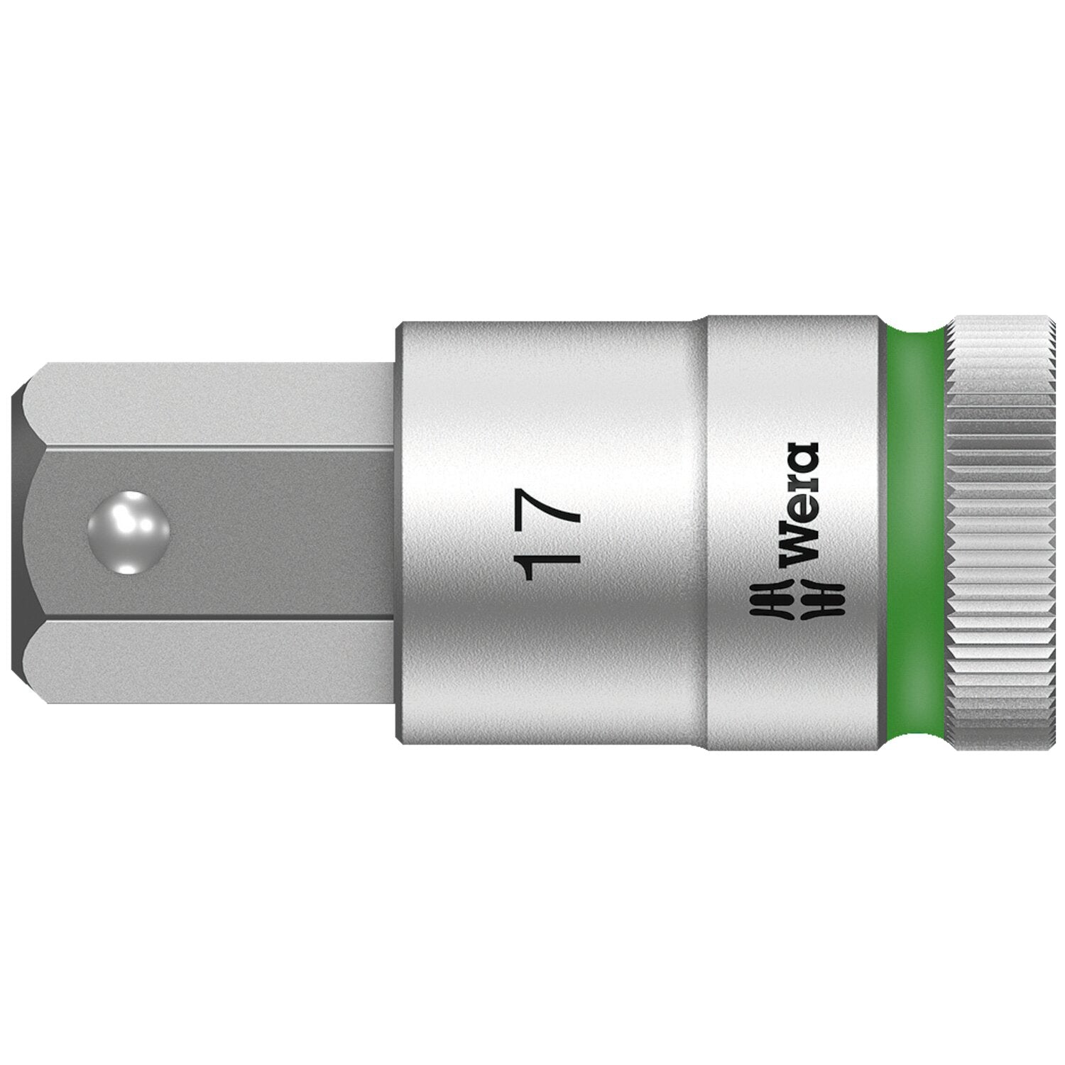 Wera Zyklop 1/2" Hex socket bit with holding function
