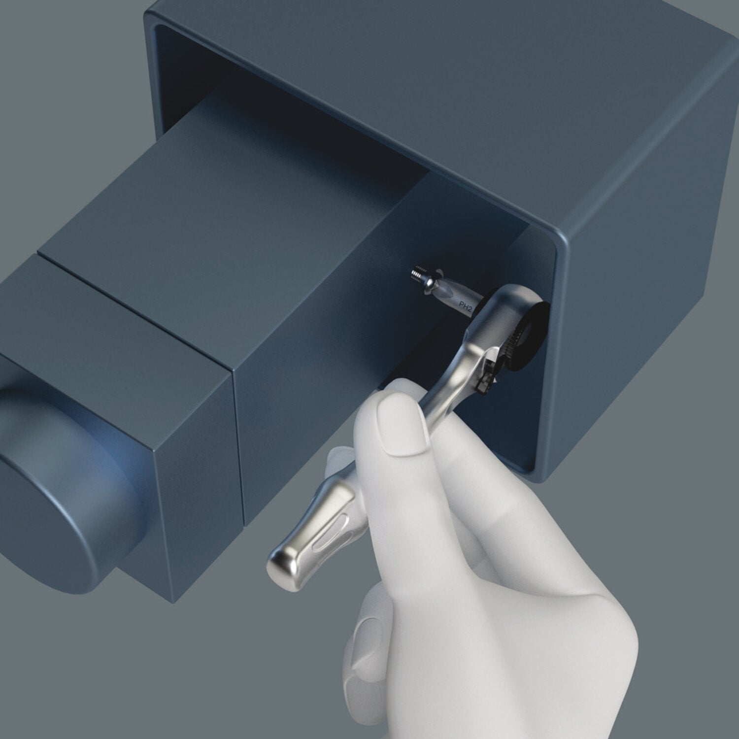 Wera tool-check plus 1/4" drive - Metric sizes