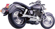 Cobra Classic Deluxe Auspuffanlage Chrom