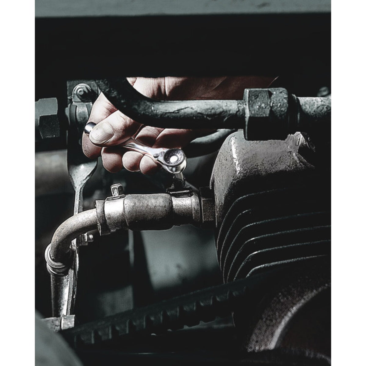 Wera Zyklop bit ratchet Mini 1