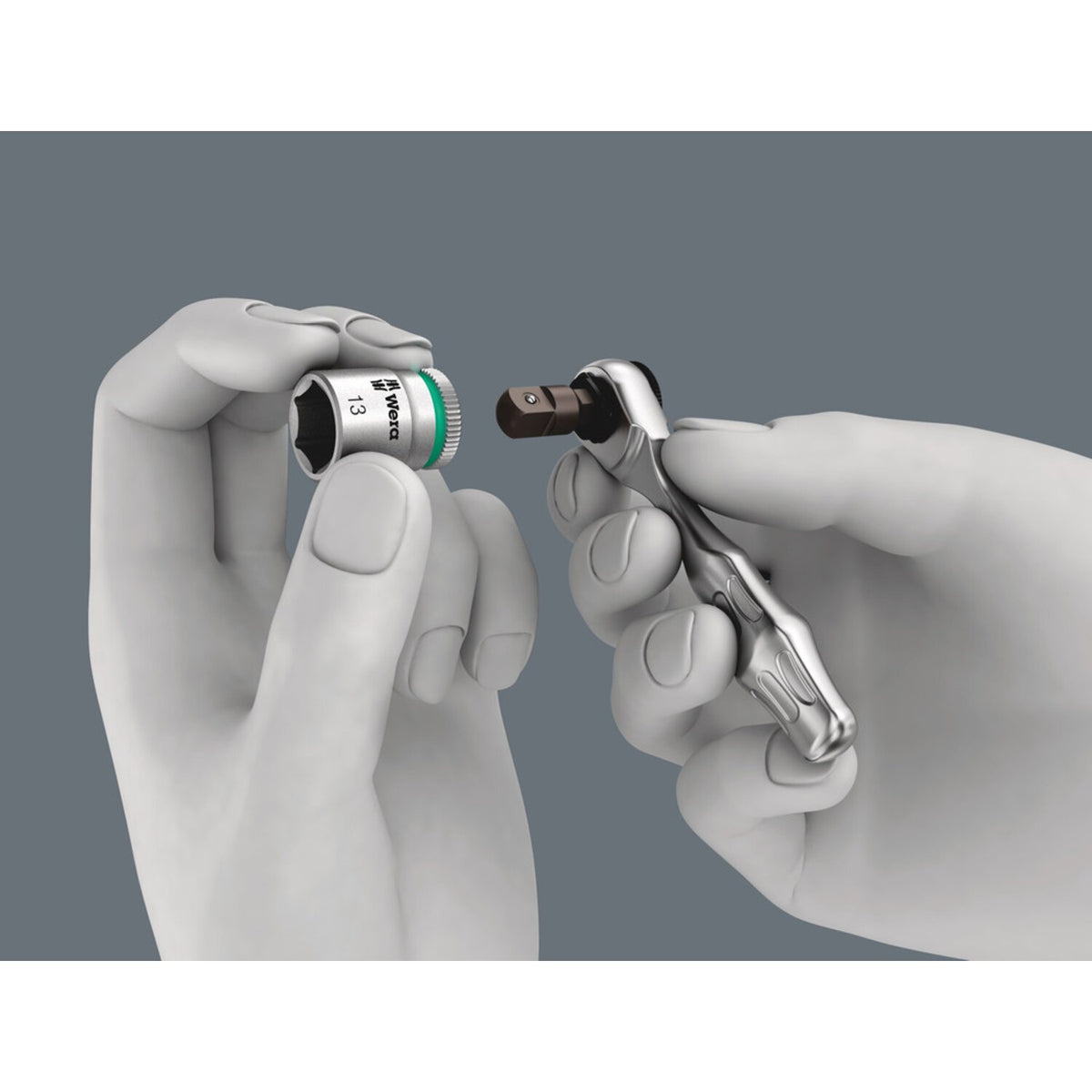 Wera Zyklop bit ratchet Mini 1