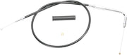 DRAG SPECIALTIES Black Vinyl Throttle Cable 30-3/4" Housing
