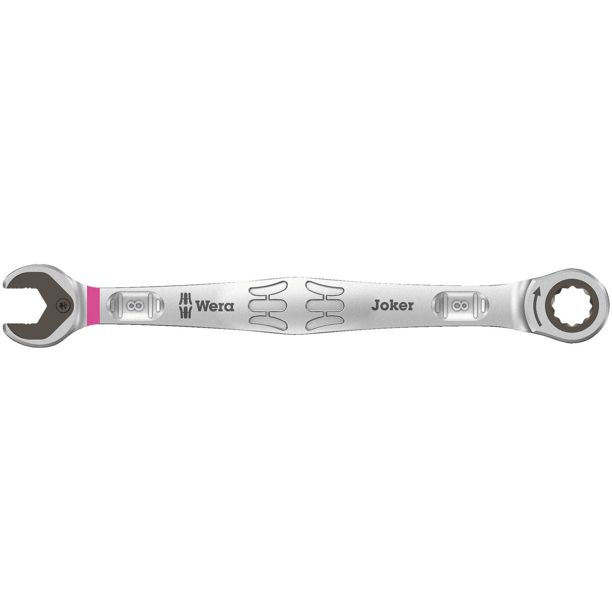 Wera ratcheting wrench open/ box end 8mm Joker - Metric