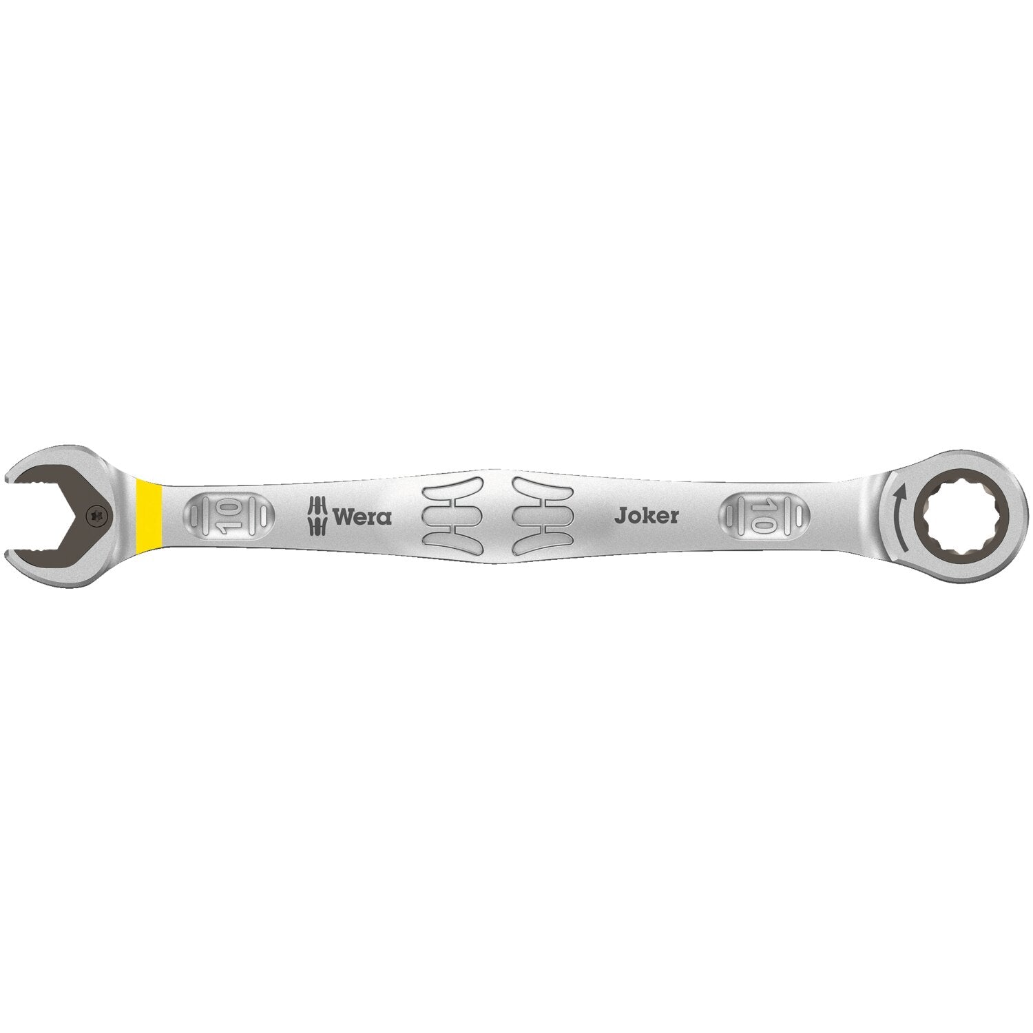 Wera ratcheting wrench open/ box end 10mm Joker - Metric