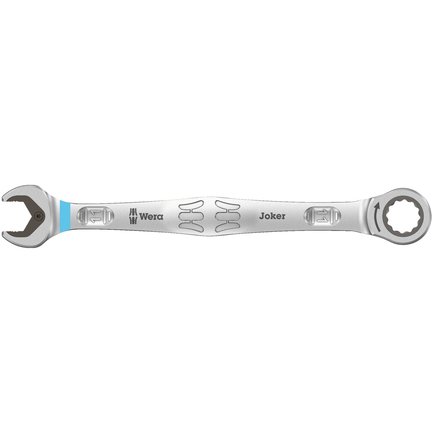 Wera ratcheting wrench open/ box end 11mm Joker - Metric