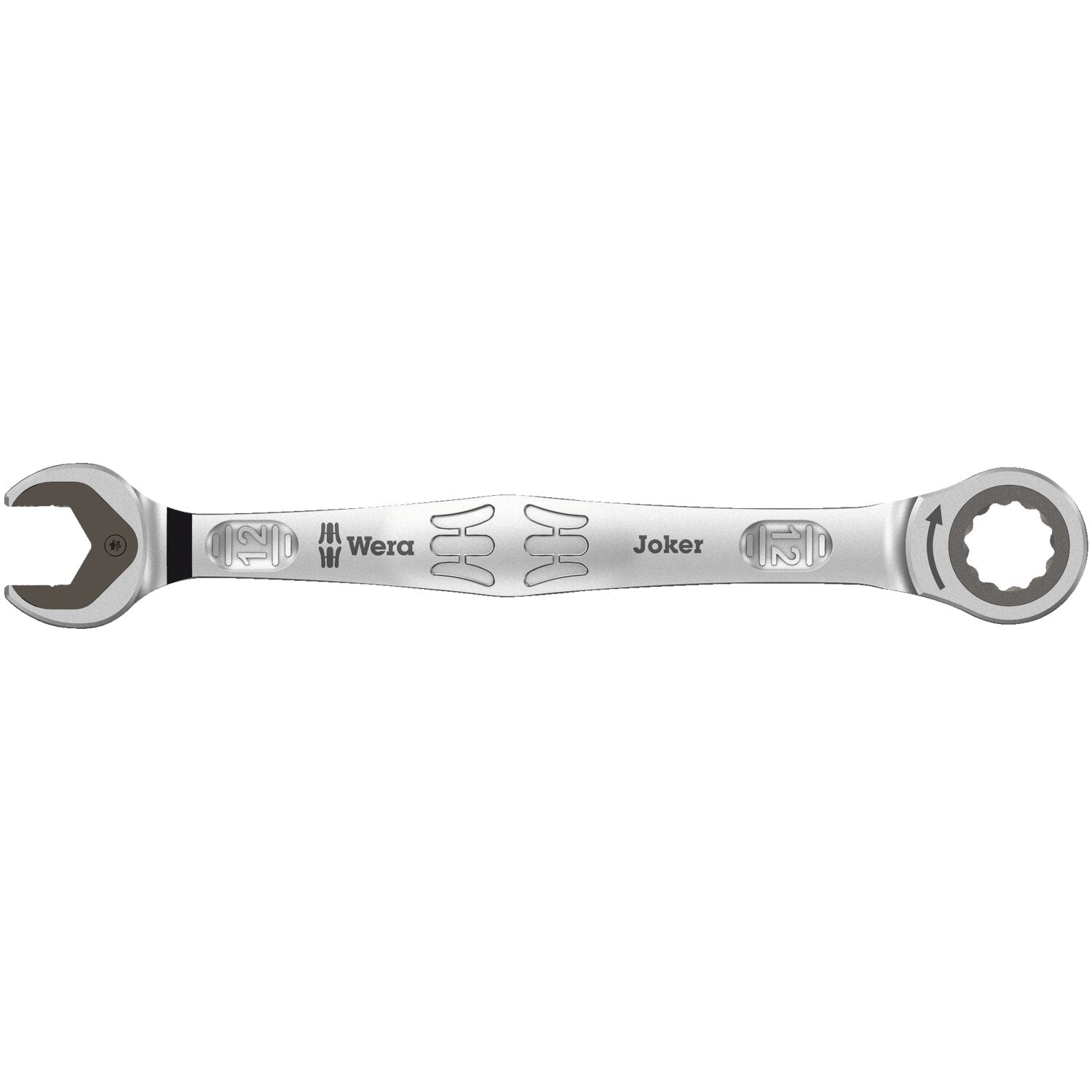 Wera ratcheting wrench open/ box end 12mm Joker - Metric