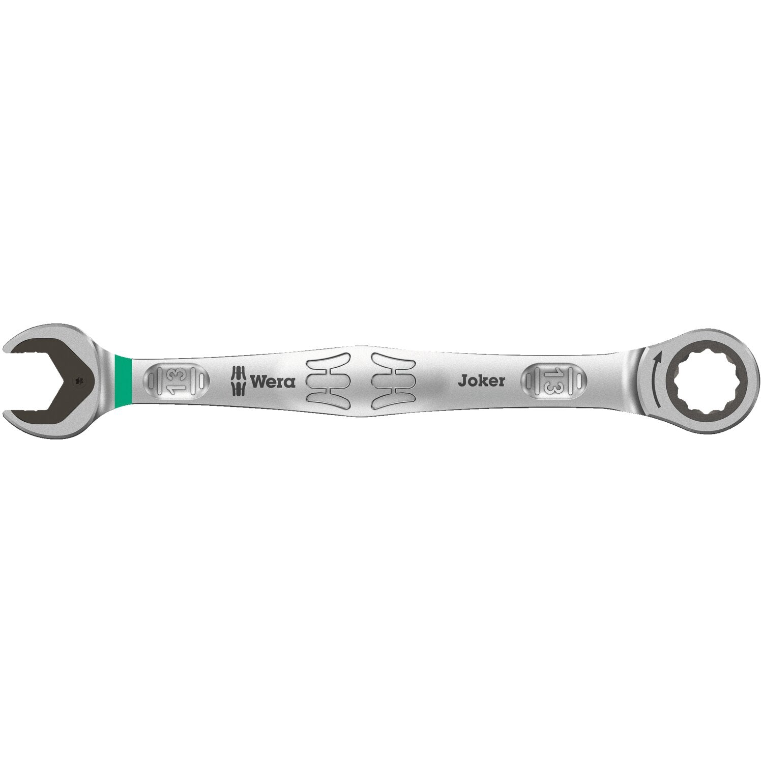 Wera ratcheting wrench open/ box end 13mm Joker - Metric