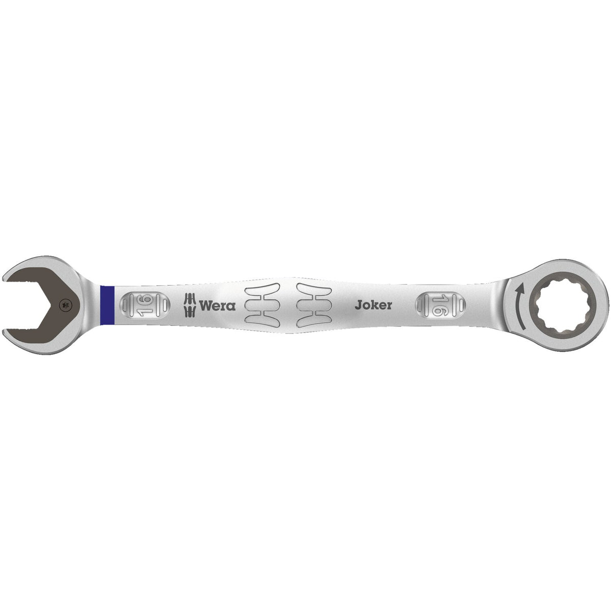 Wera ratcheting wrench open/ box end 16mm Joker - Metric