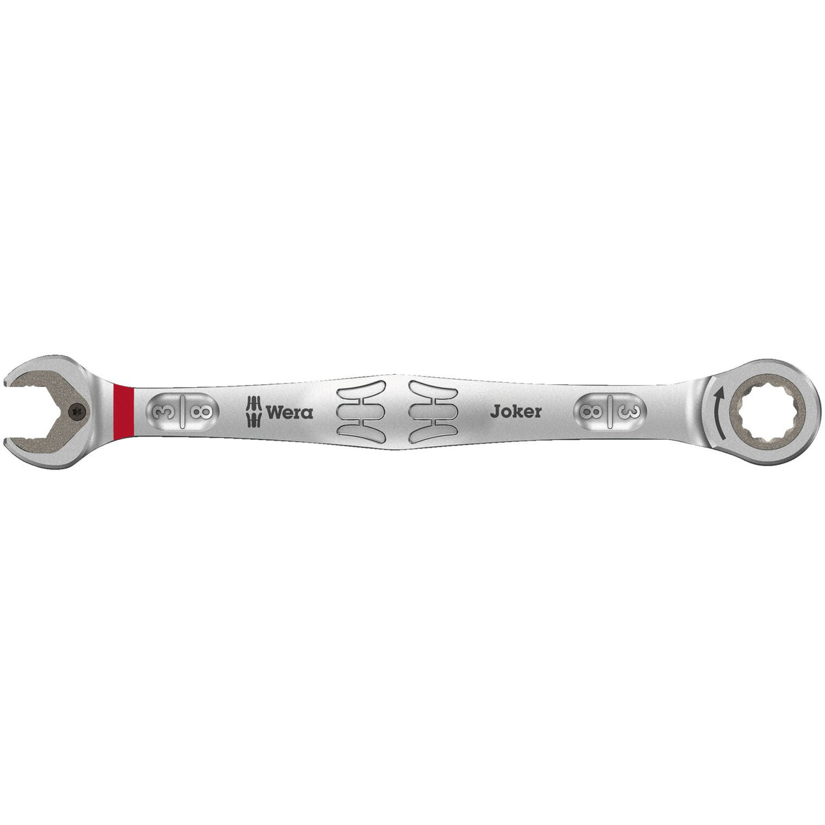 Wera ratcheting wrench open/ box end 3/8" Joker - US sizes