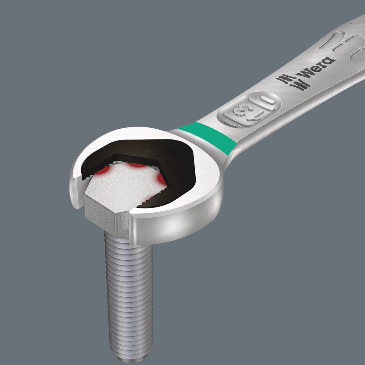 Wera ratcheting wrench open/ box end 3/4" Joker - US sizes