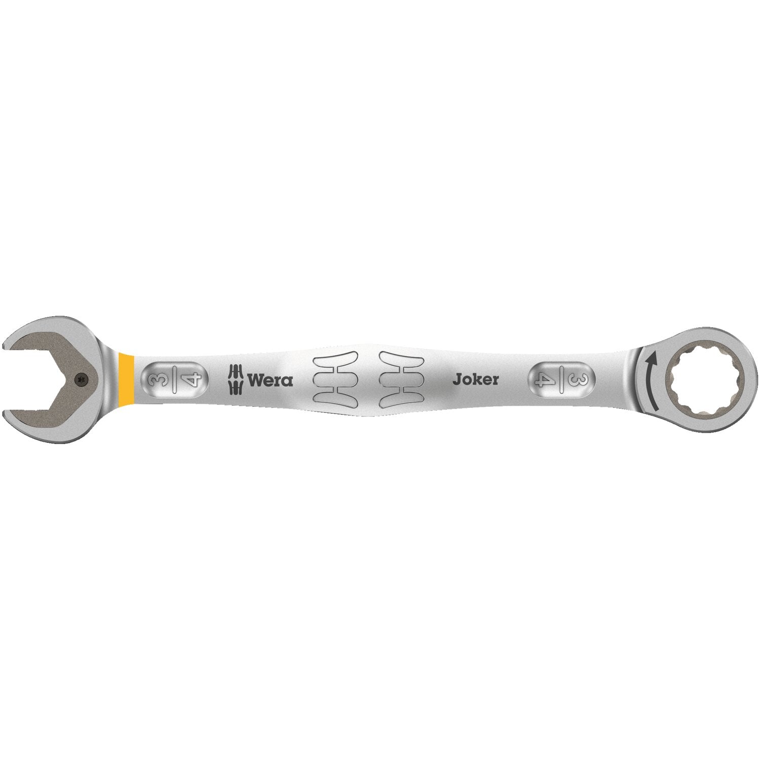 Wera ratcheting wrench open/ box end 3/4" Joker - US sizes
