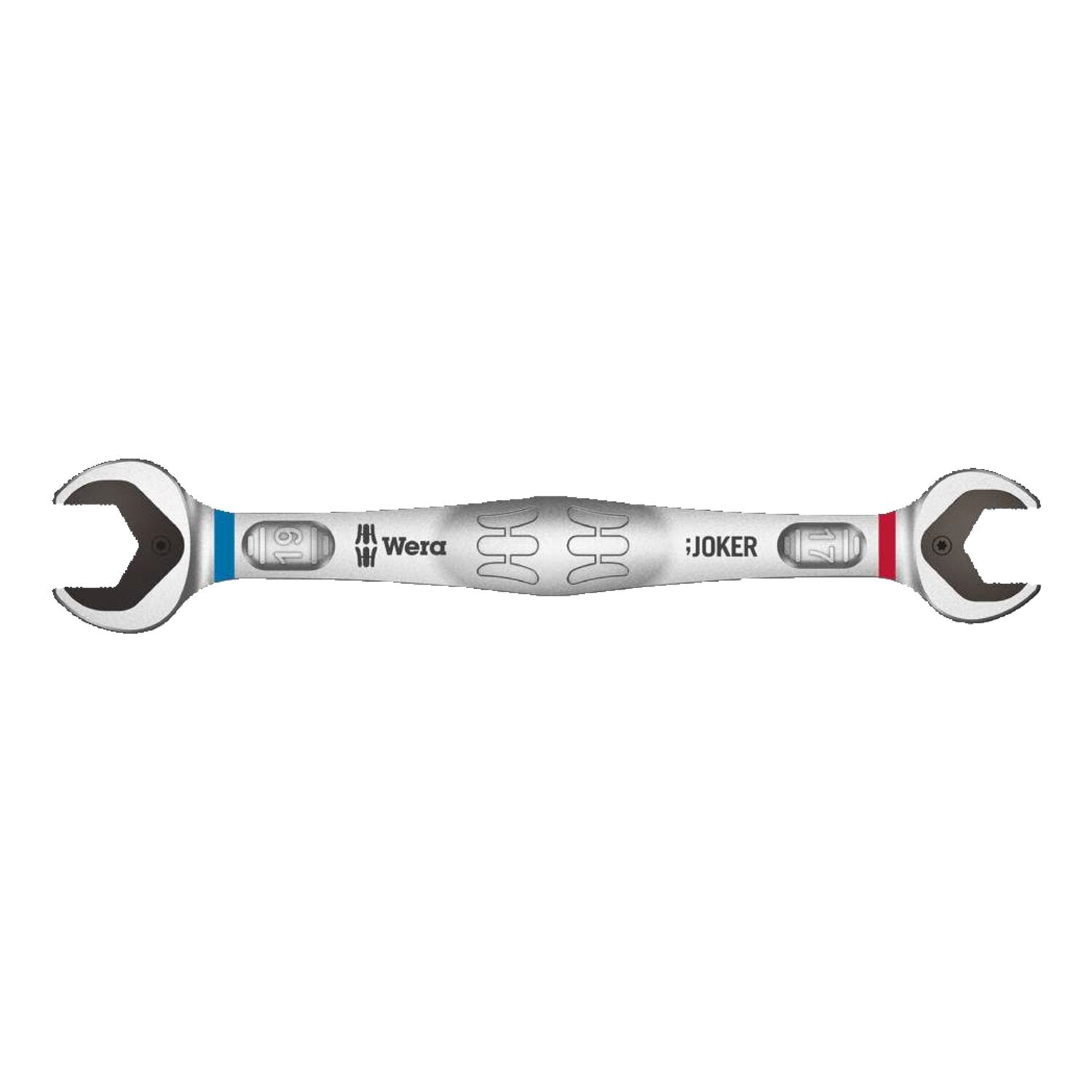 Wera wrench double open end 17/19 Joker