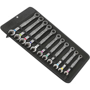 Wera ratcheting wrench set Joker open/ box end - Metric