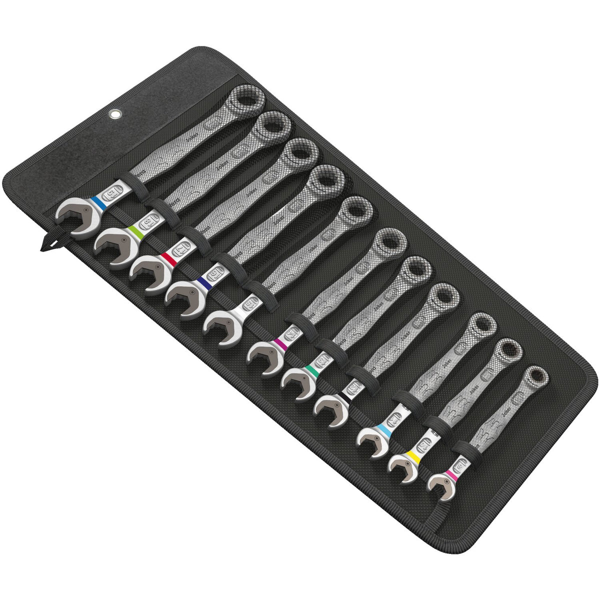 Wera ratcheting wrench set Joker open/ box end - Metric