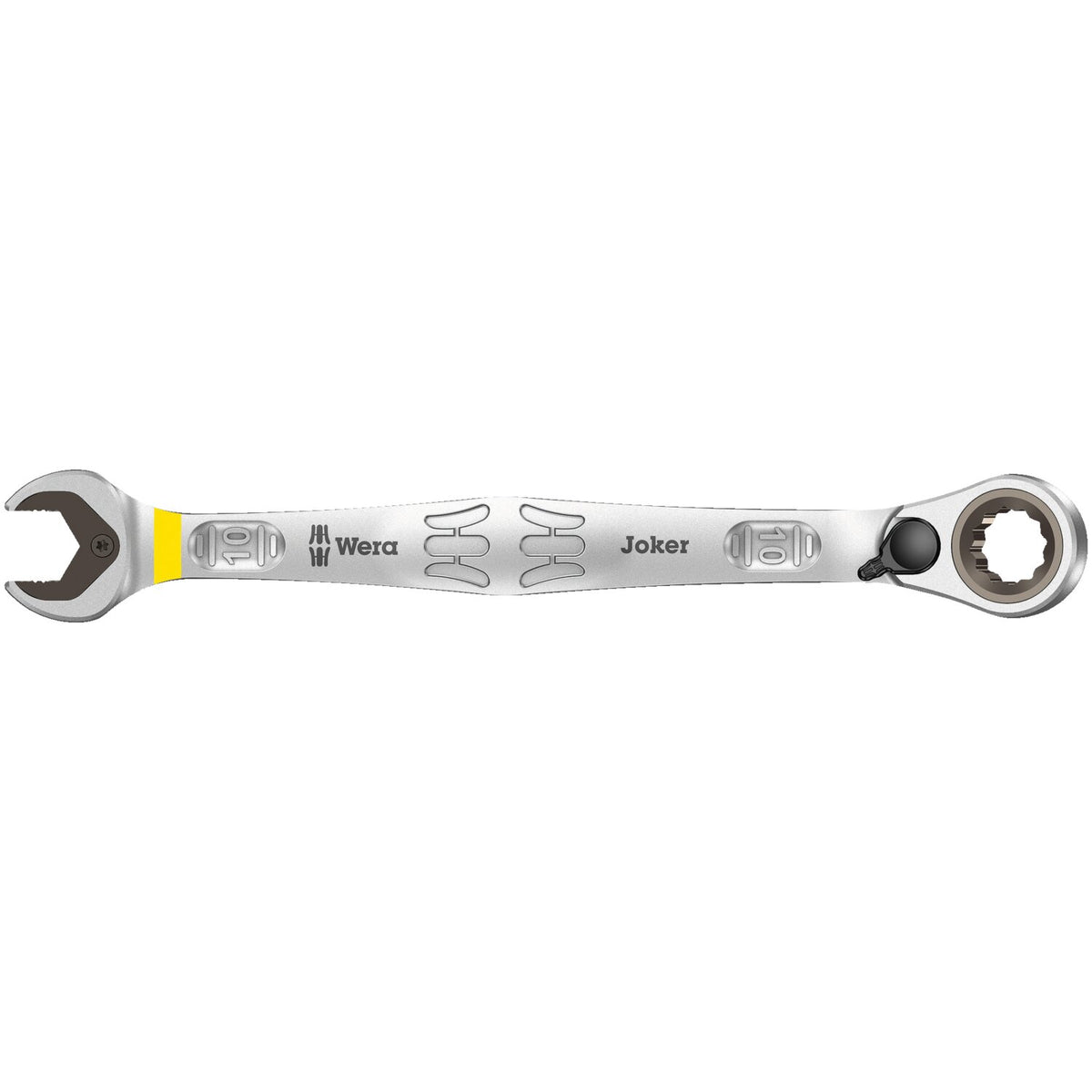 Wera ratcheting wrench Joker switch open/box end - Metric 10