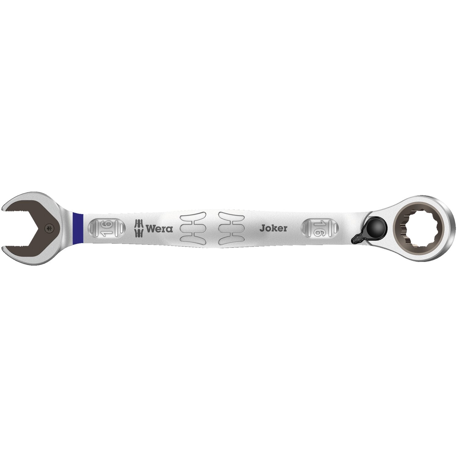 Wera ratcheting wrench Joker switch open/box end - Metric 16
