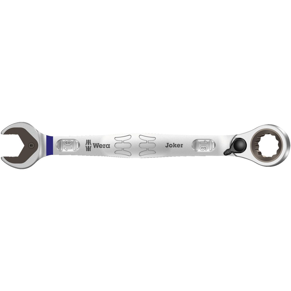 Wera ratcheting wrench Joker switch open/box end - Metric 16