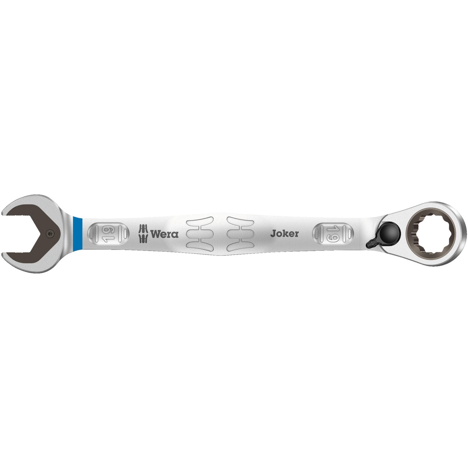 Wera ratcheting wrench Joker switch open/box end - Metric 19