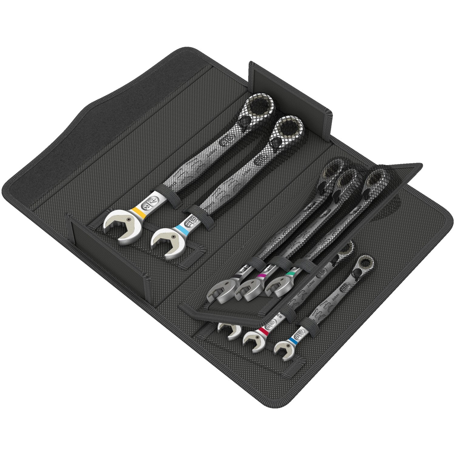 Wera ratcheting wrench set Joker Switch - US sizes