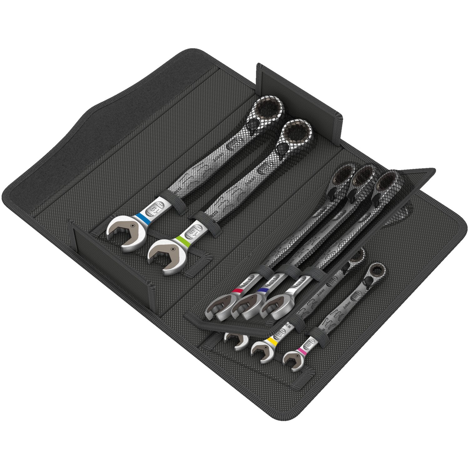 Wera ratcheting wrench set Joker Switch - Metric