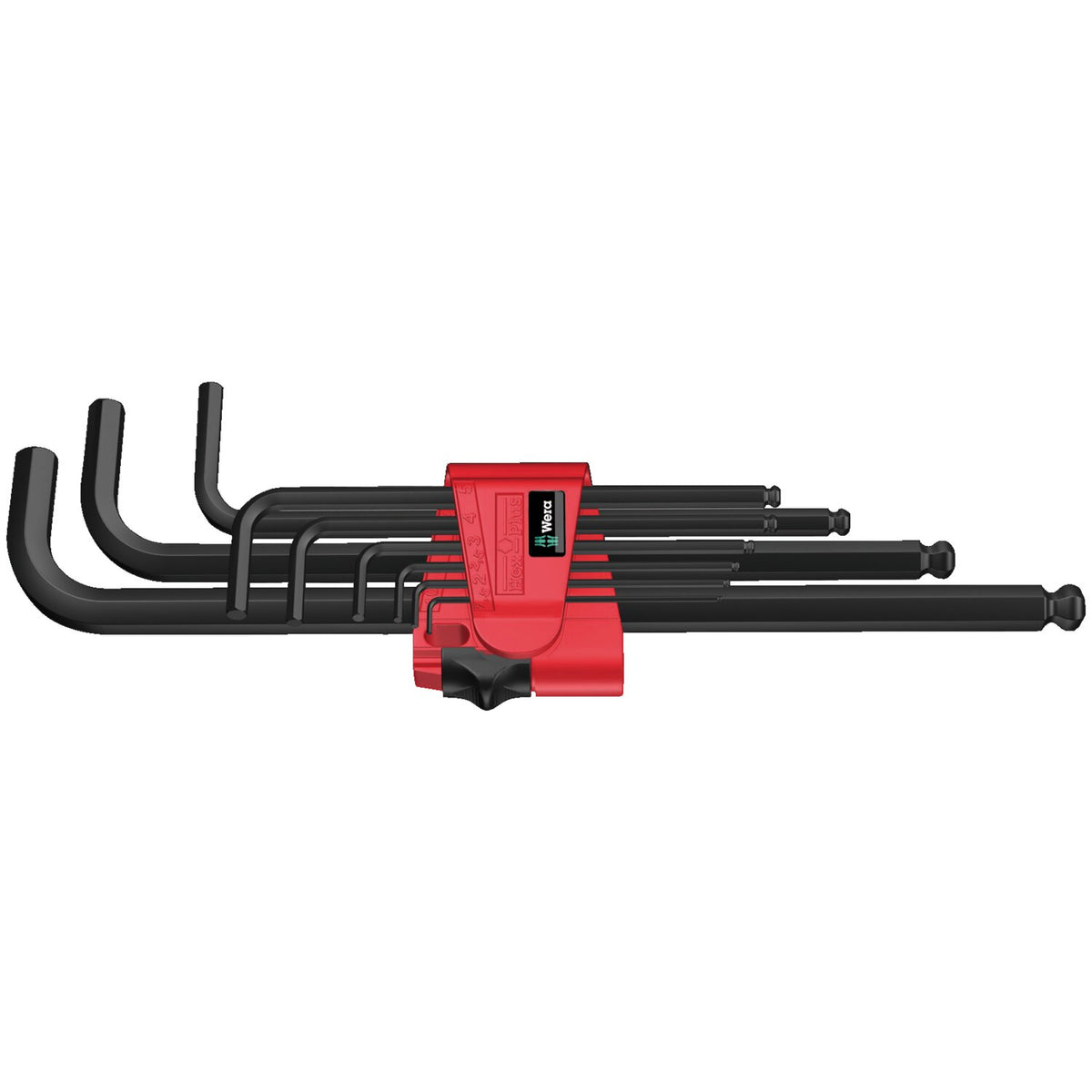 Wera hex key set blacklaser - Metric