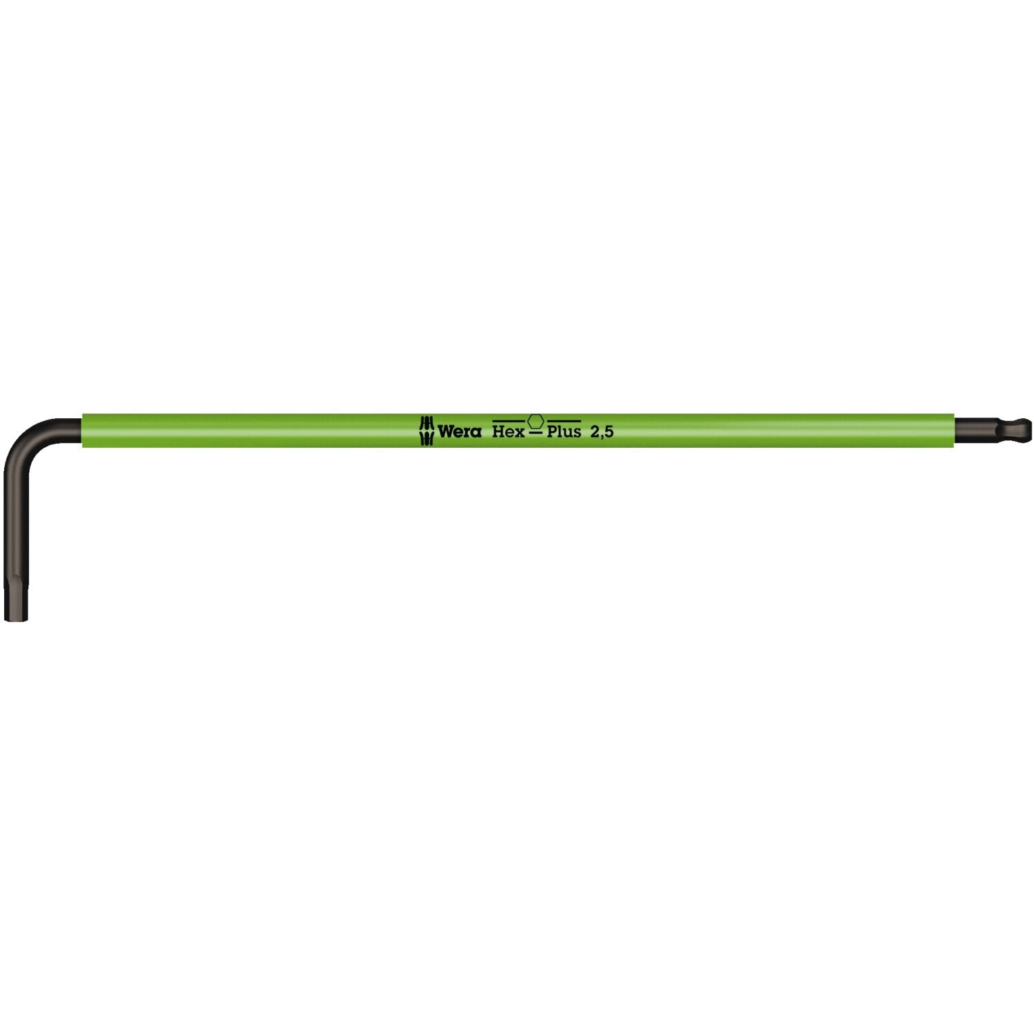 Wera hex key multicolor bright green - Metric 2.5