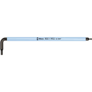 Wera hex key multicolor ice blue - US sizes 5/64"
