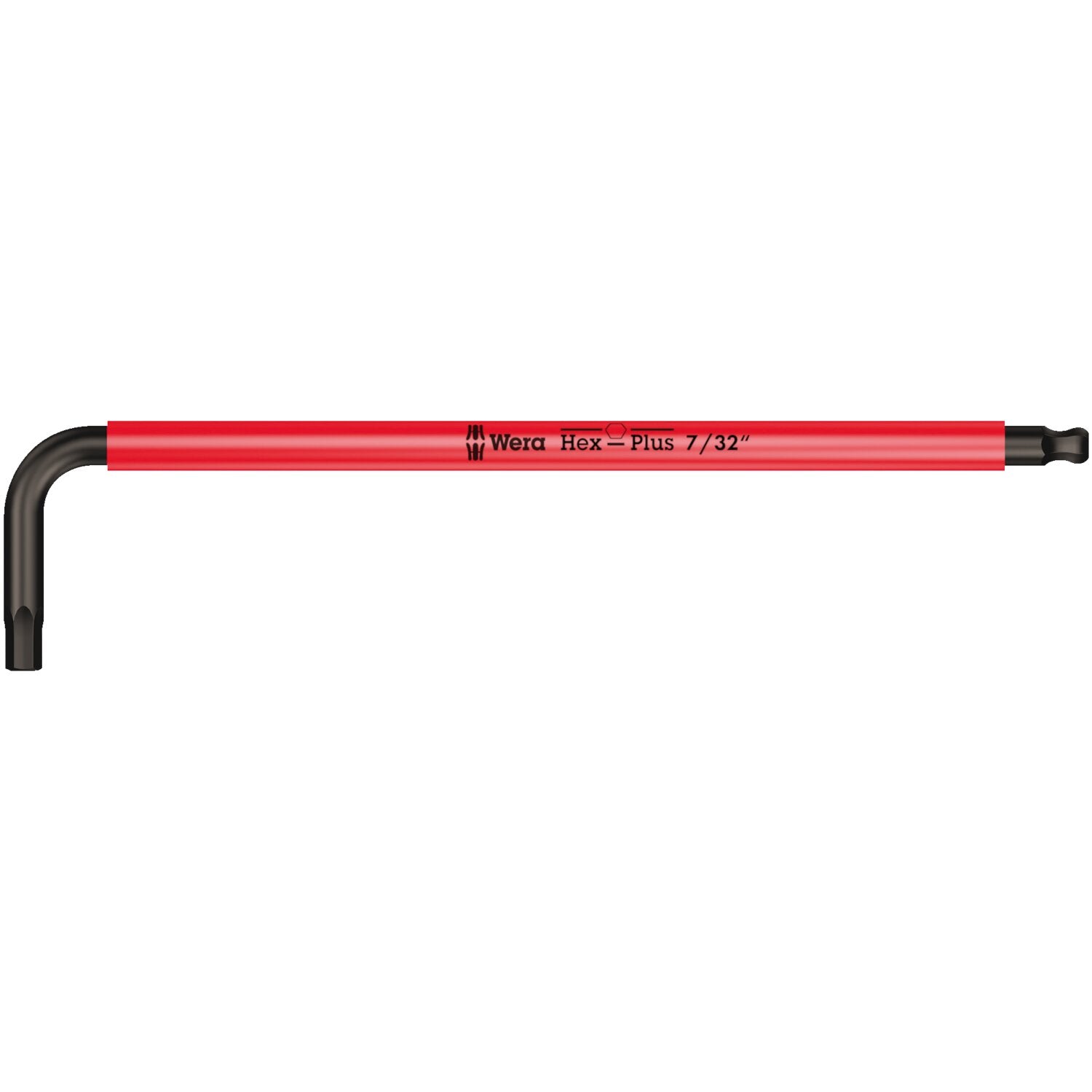 Wera hex key multicolor red - US sizes 7/32"