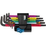 Wera Torx® key set multicolor