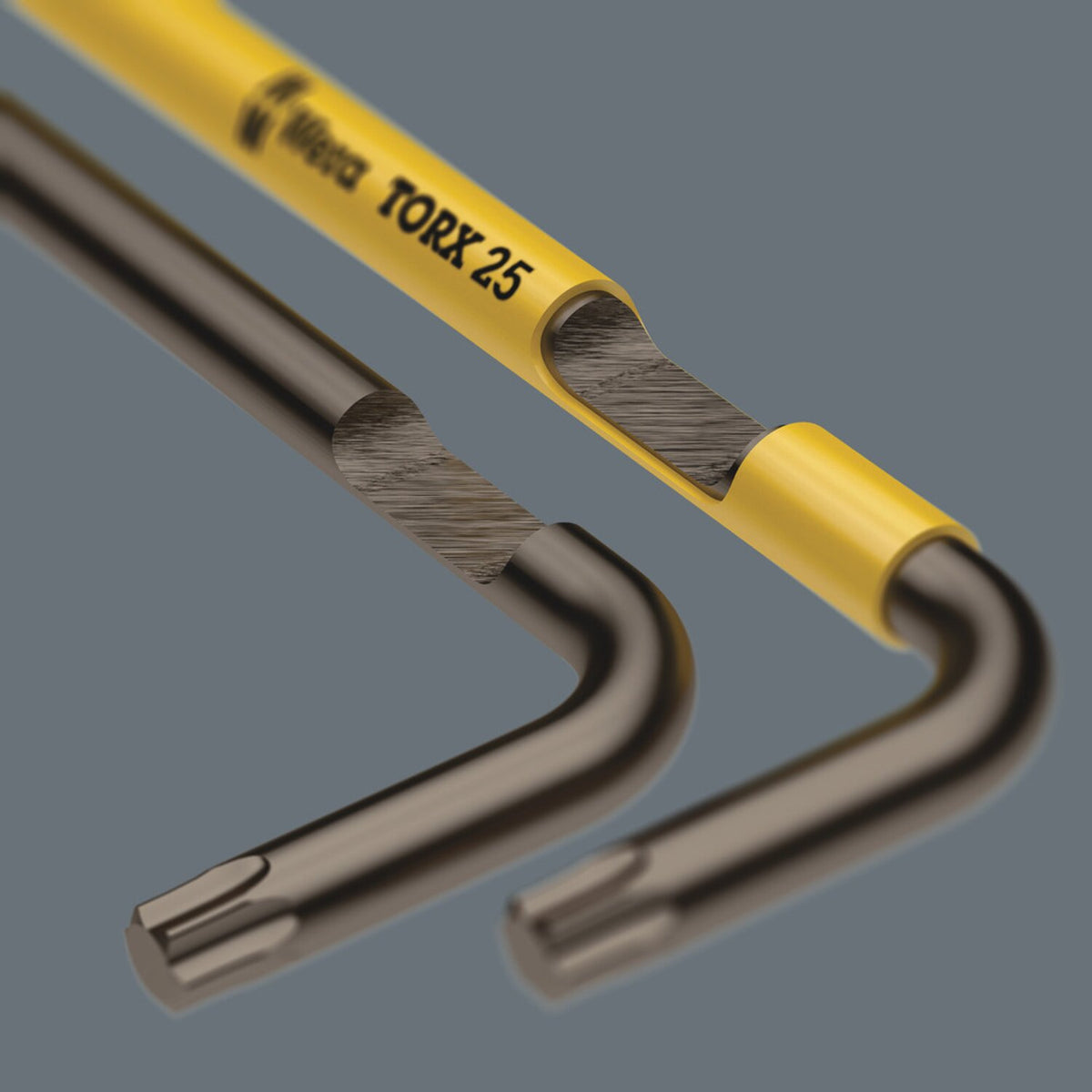 Wera Torx® key multicolor yellow - TX25