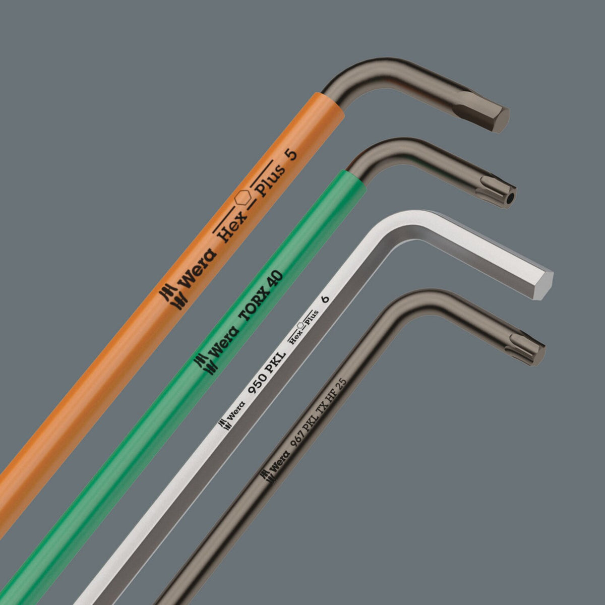 Wera Torx® key BlackLaser - TX27