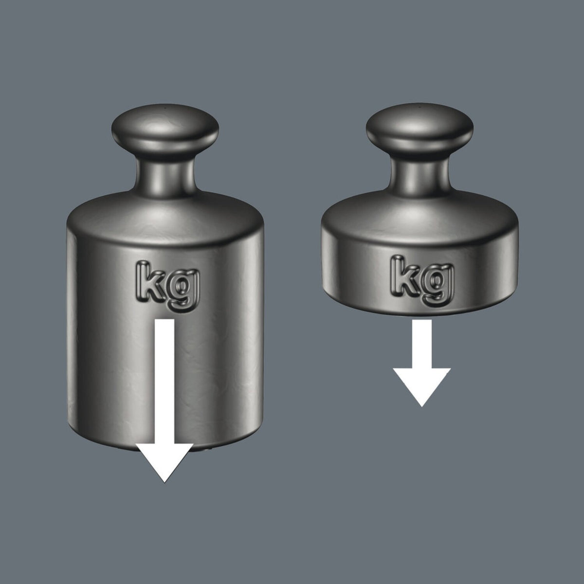 Wera 1/4" bit for Phillips screws Impaktor PH1